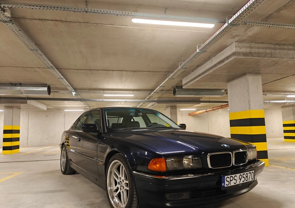 BMW Seria 7 cena 85500 przebieg: 100000, rok produkcji 1997 z Pszczyna małe 704